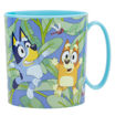 Picture of BLUEY PLASTIC MUG 390ML
